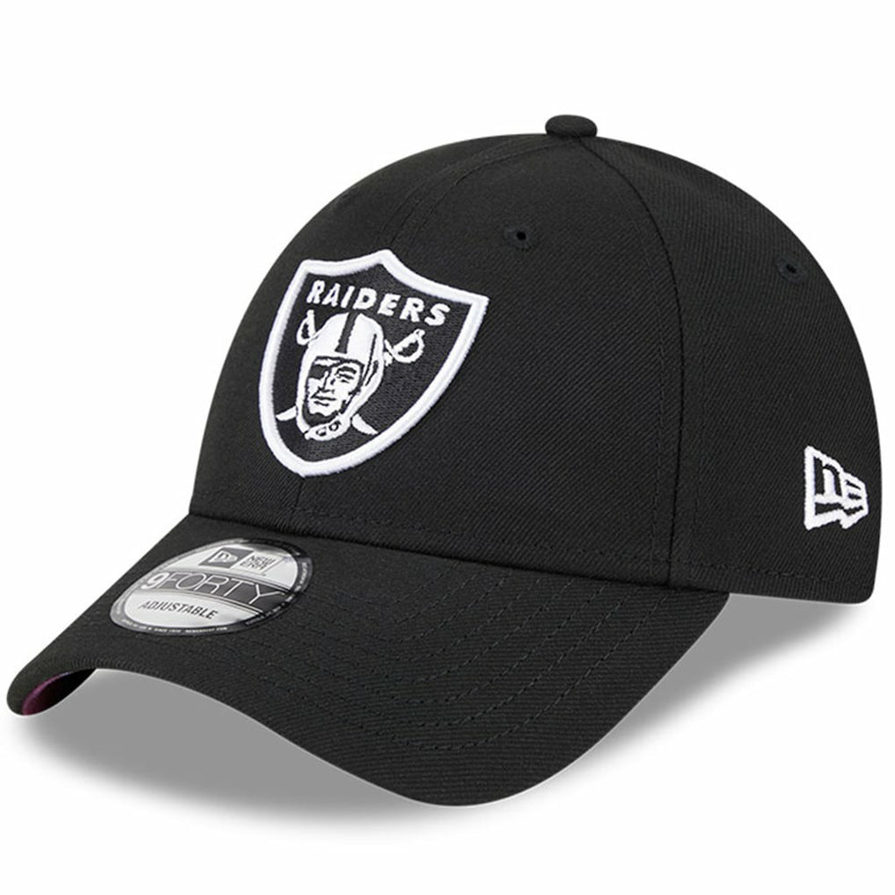 2023 NFL Crucial Catch 9FORTY Adjustable Hat - Las Vegas Raiders