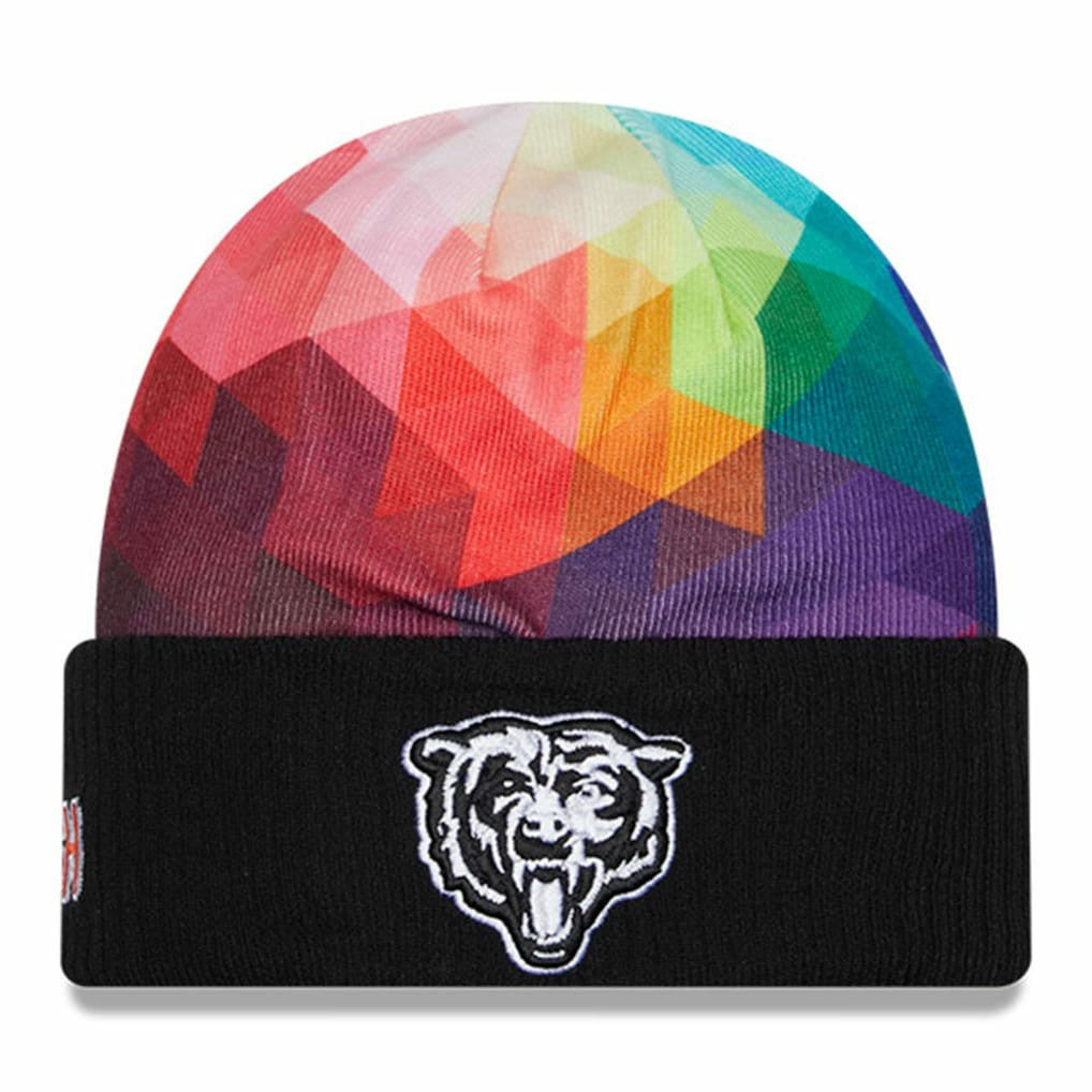 2023 NFL Crucial Catch Cuffed Knit Hat - Chicago Bears