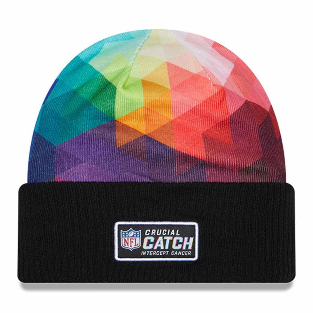 2023 NFL Crucial Catch Cuffed Knit Hat - Chicago Bears