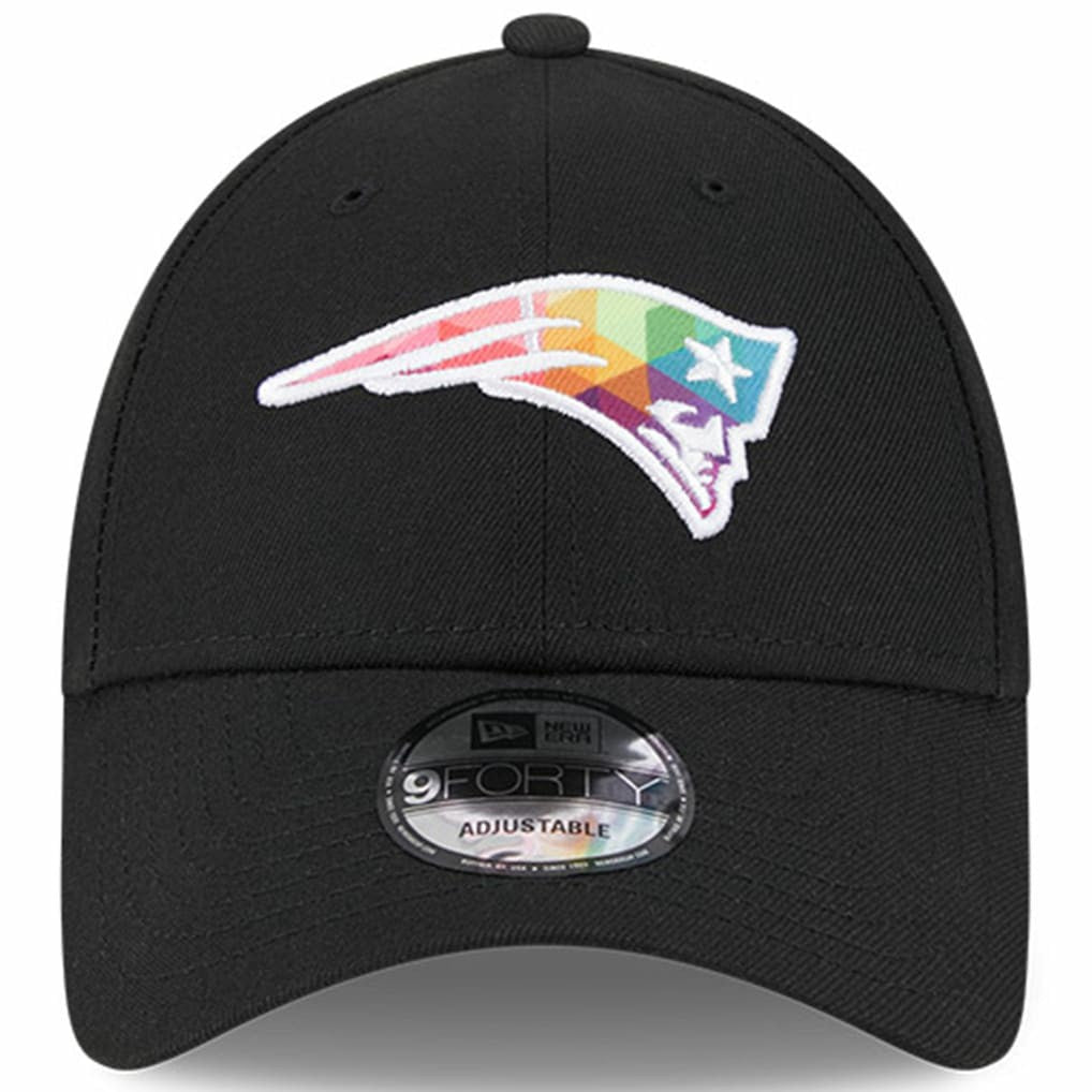 2023 NFL Crucial Catch 9FORTY Adjustable Hat - New England Patriots