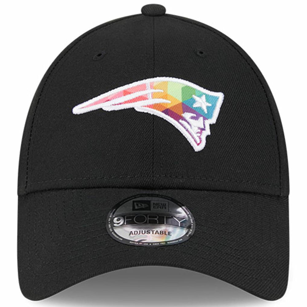 2023 NFL Crucial Catch 9FORTY Adjustable Hat - New England Patriots