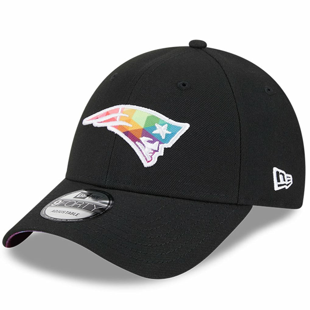 2023 NFL Crucial Catch 9FORTY Adjustable Hat - New England Patriots
