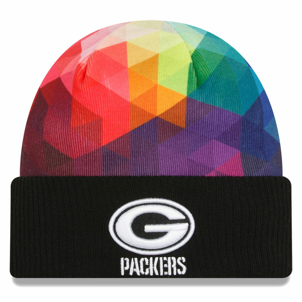 2023 NFL Crucial Catch Cuffed Knit Hat - Green Bay Packers