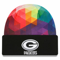 2023 NFL Crucial Catch Cuffed Knit Hat - Green Bay Packers