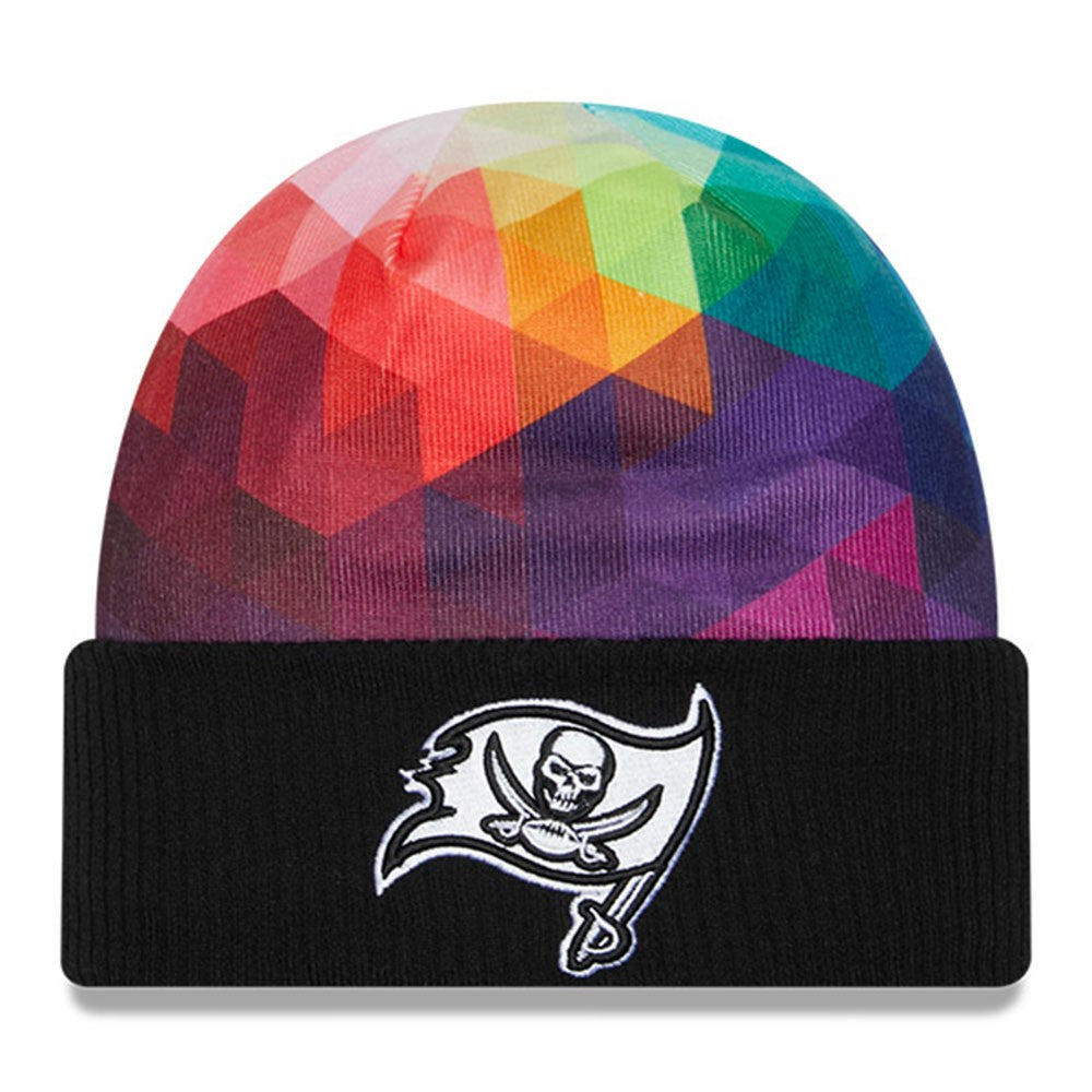 2023 NFL Crucial Catch Cuffed Knit Hat - Tampa Bay Buccaneers
