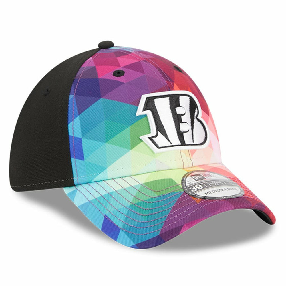 2023 NFL Crucial Catch 39THIRTY Flex Hat - Cincinnati Bengals