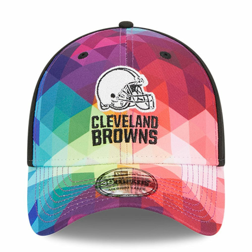 2023 NFL Crucial Catch 39THIRTY Flex Hat - Cleveland Browns