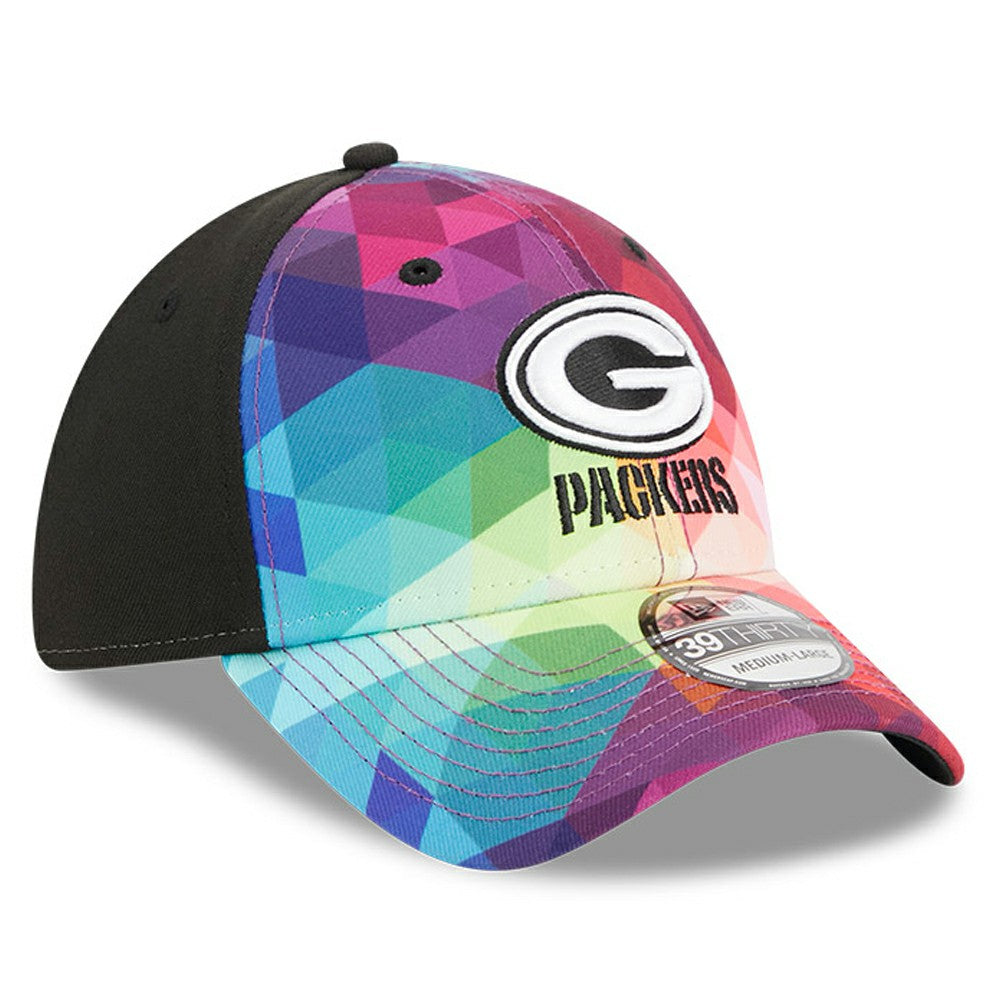 2023 NFL Crucial Catch 39THIRTY Flex Hat - Green Bay Packers