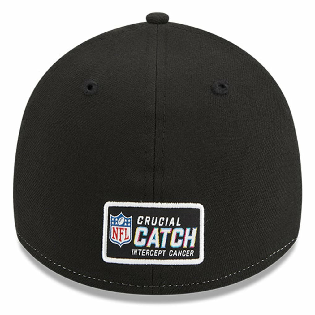 2023 NFL Crucial Catch 39THIRTY Flex Hat - Jacksonville Jaguars