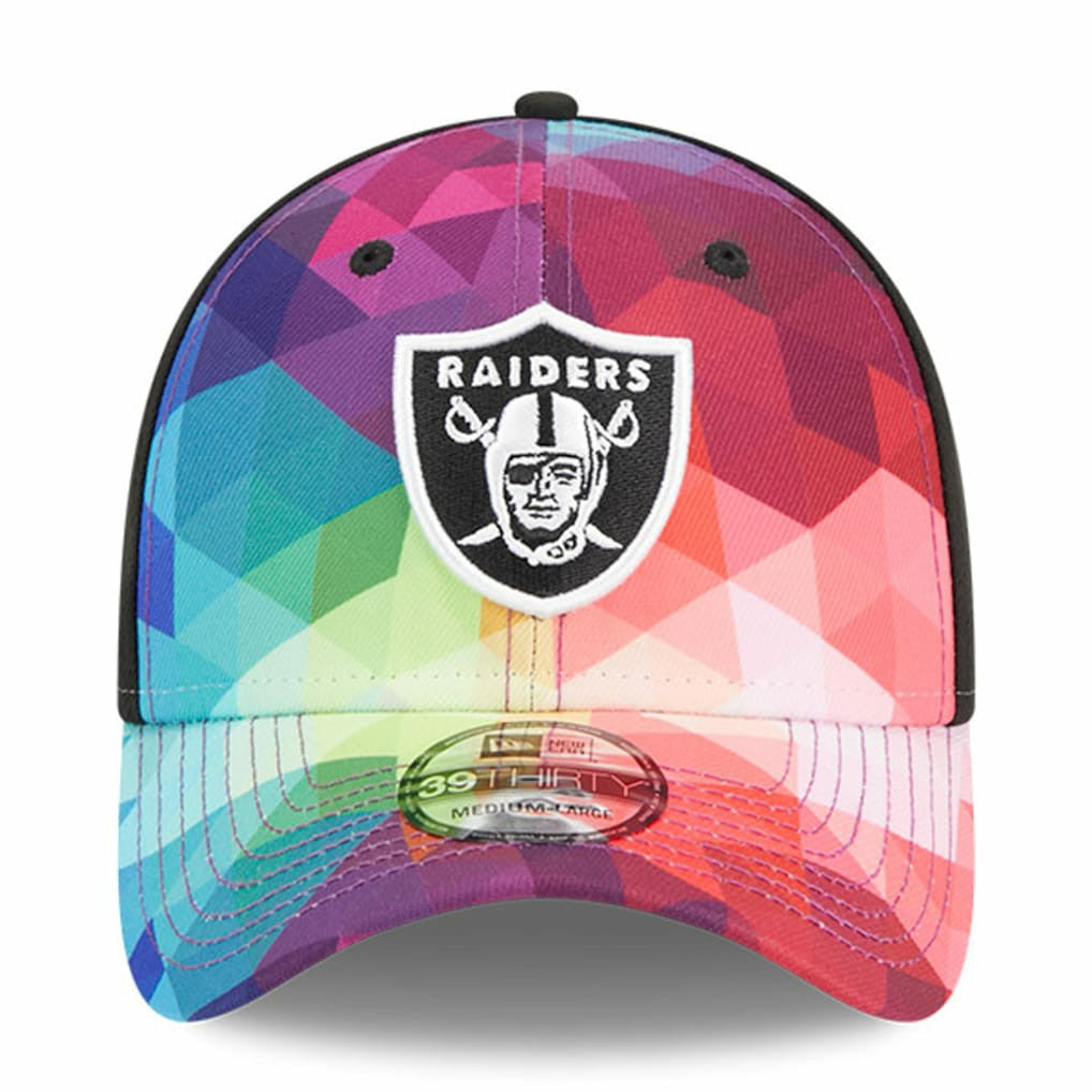 2023 NFL Crucial Catch 39THIRTY Flex Hat - Las Vegas Raiders