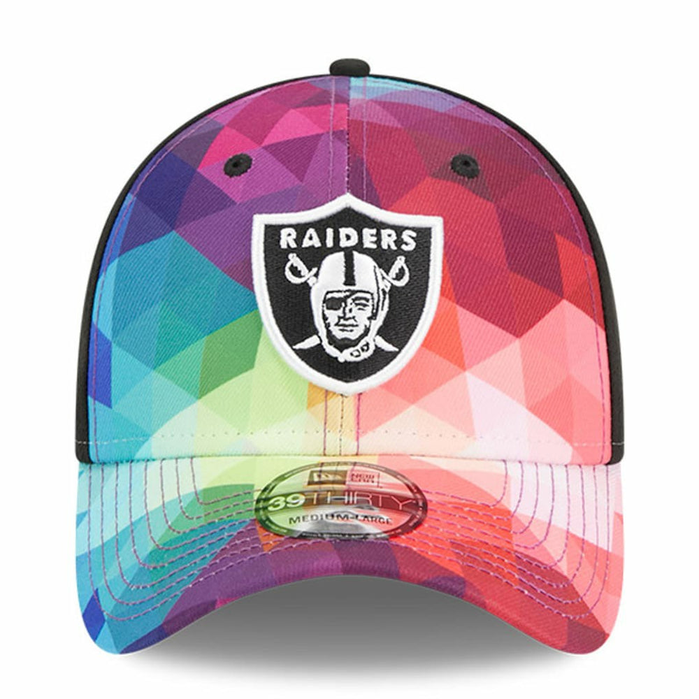 2023 NFL Crucial Catch 39THIRTY Flex Hat - Las Vegas Raiders