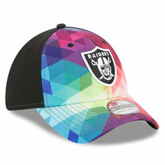 2023 NFL Crucial Catch 39THIRTY Flex Hat - Las Vegas Raiders