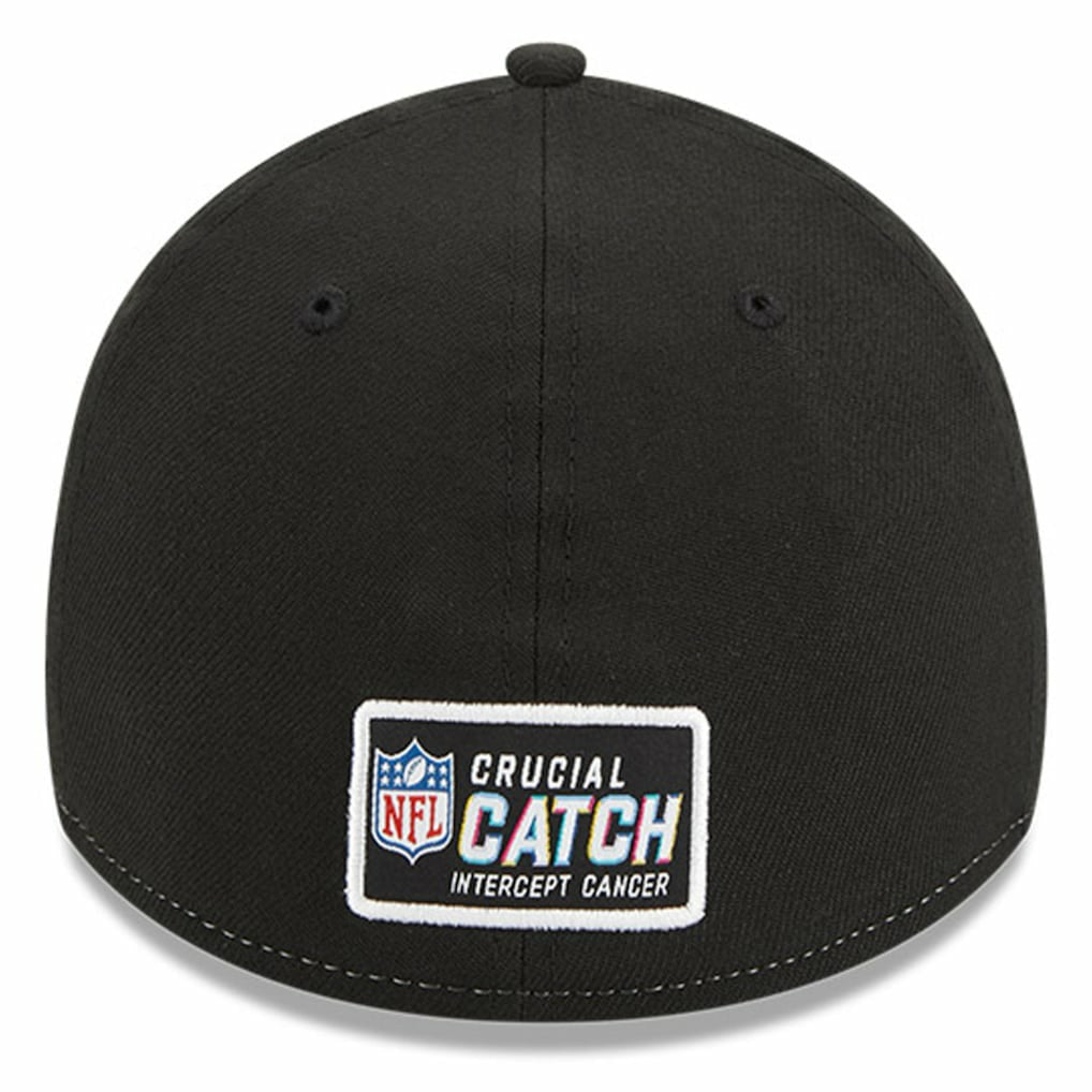 2023 NFL Crucial Catch 39THIRTY Flex Hat - Las Vegas Raiders