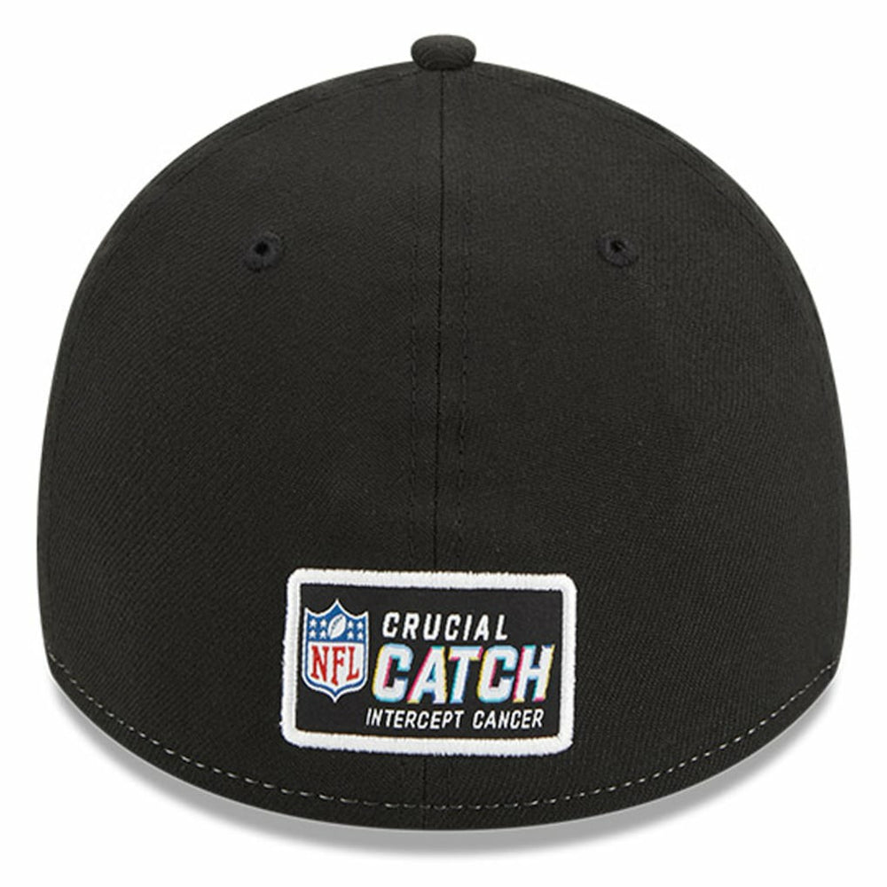 2023 NFL Crucial Catch 39THIRTY Flex Hat - Las Vegas Raiders