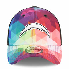 2023 NFL Crucial Catch 39THIRTY Flex Hat - Los Angeles Chargers