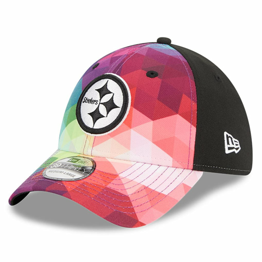 2023 NFL Crucial Catch 39THIRTY Flex Hat - Pittsburgh Steelers