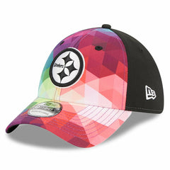 2023 NFL Crucial Catch 39THIRTY Flex Hat - Pittsburgh Steelers