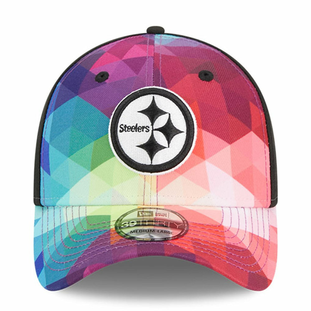 2023 NFL Crucial Catch 39THIRTY Flex Hat - Pittsburgh Steelers