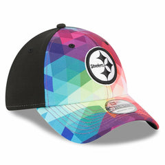 2023 NFL Crucial Catch 39THIRTY Flex Hat - Pittsburgh Steelers