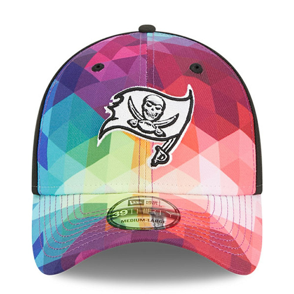2023 NFL Crucial Catch 39THIRTY Flex Hat - Tampa Bay Buccaneers