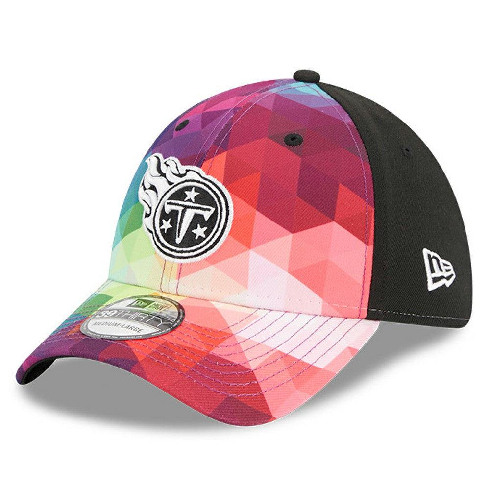 2023 NFL Crucial Catch 39THIRTY Flex Hat - Tennessee Titans