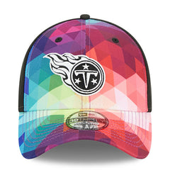 2023 NFL Crucial Catch 39THIRTY Flex Hat - Tennessee Titans