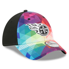2023 NFL Crucial Catch 39THIRTY Flex Hat - Tennessee Titans