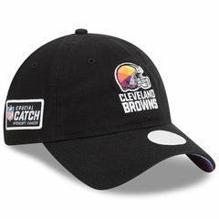 Women's 2023 NFL Crucial Catch 9TWENTY Adjustable Hat - Cleveland Browns