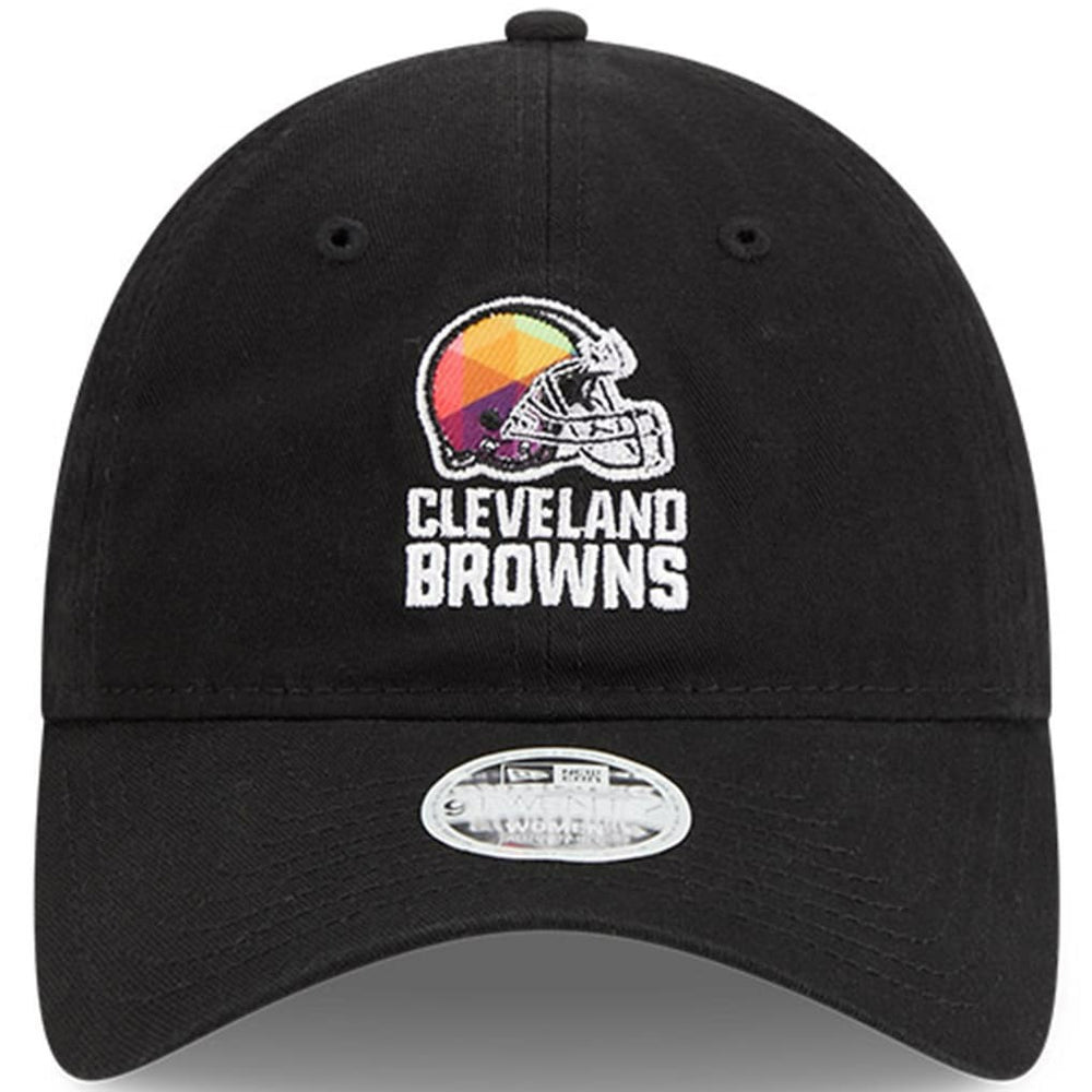 Women's 2023 NFL Crucial Catch 9TWENTY Adjustable Hat - Cleveland Browns