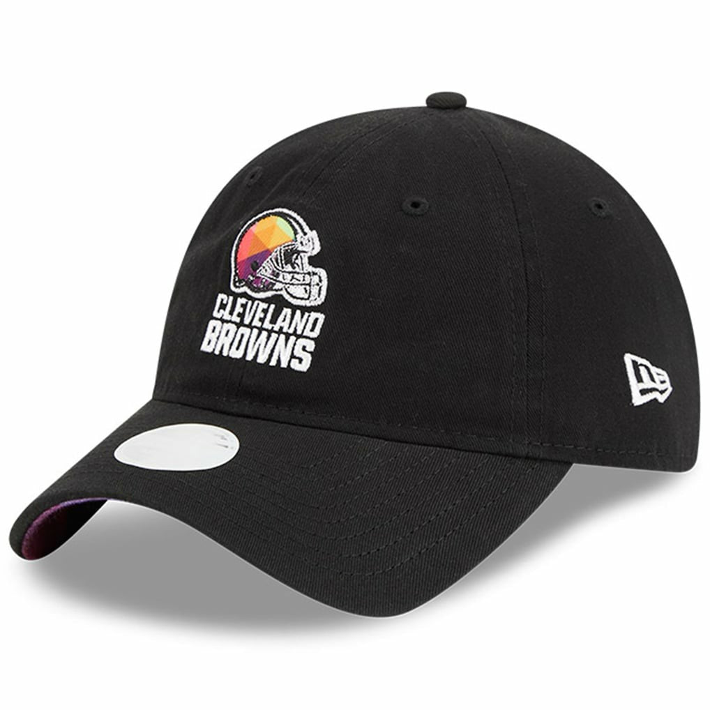 Women's 2023 NFL Crucial Catch 9TWENTY Adjustable Hat - Cleveland Browns