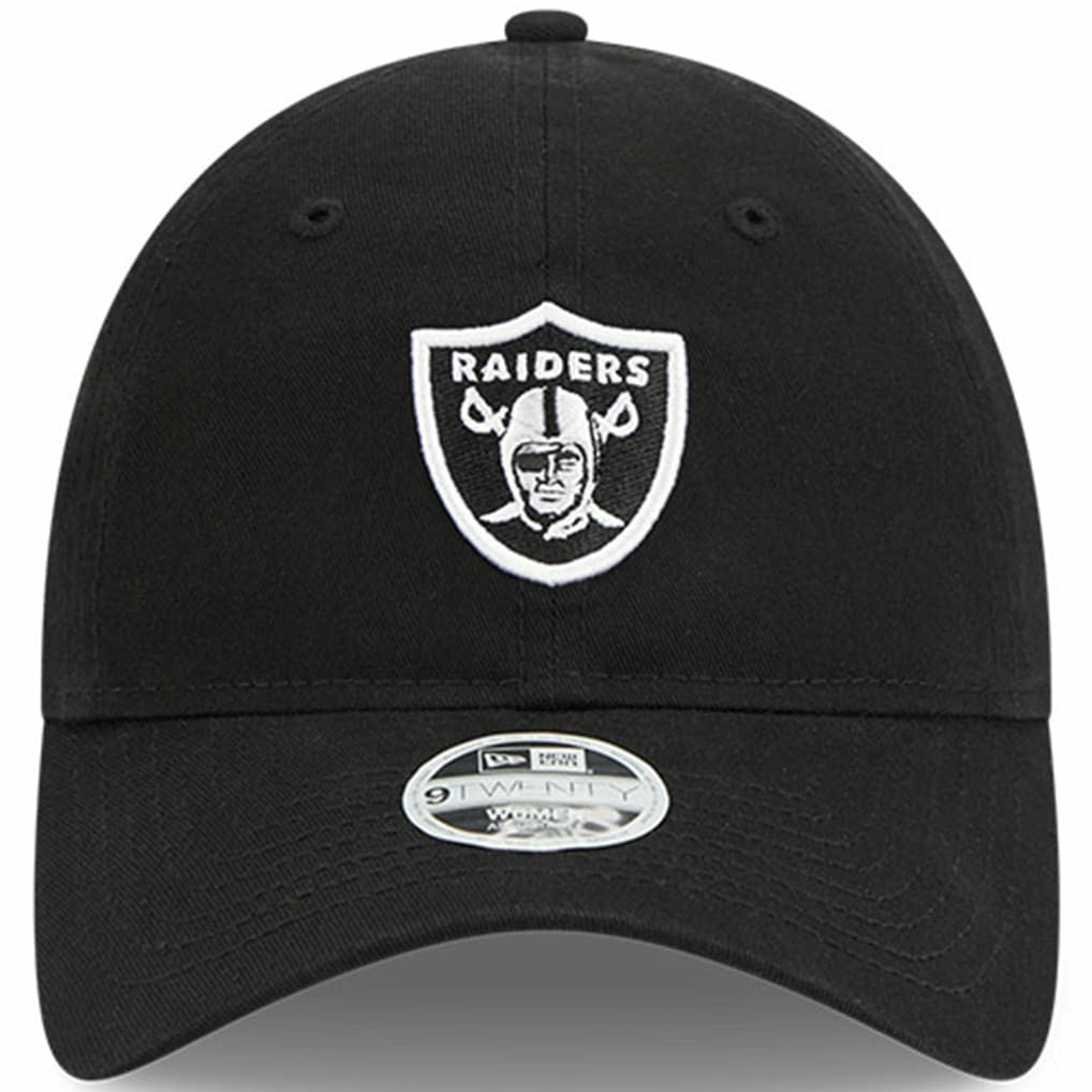 Women's 2023 NFL Crucial Catch 9TWENTY Adjustable Hat - Las Vegas Raiders