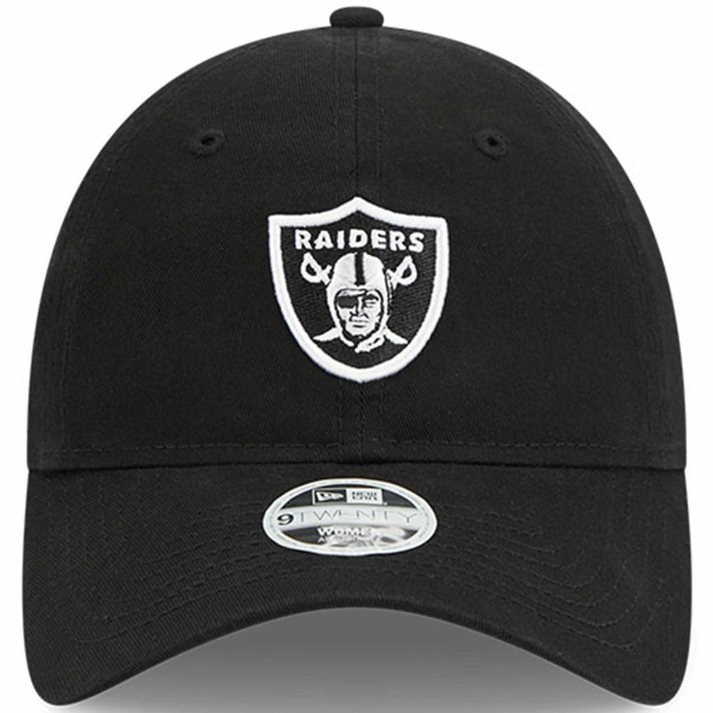 Women's 2023 NFL Crucial Catch 9TWENTY Adjustable Hat - Las Vegas Raiders