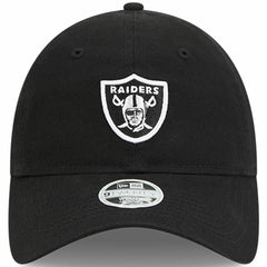 Women's 2023 NFL Crucial Catch 9TWENTY Adjustable Hat - Las Vegas Raiders