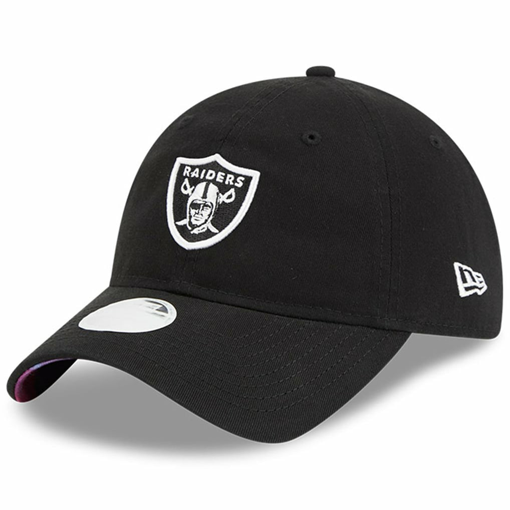 Women's 2023 NFL Crucial Catch 9TWENTY Adjustable Hat - Las Vegas Raiders