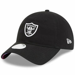 Women's 2023 NFL Crucial Catch 9TWENTY Adjustable Hat - Las Vegas Raiders