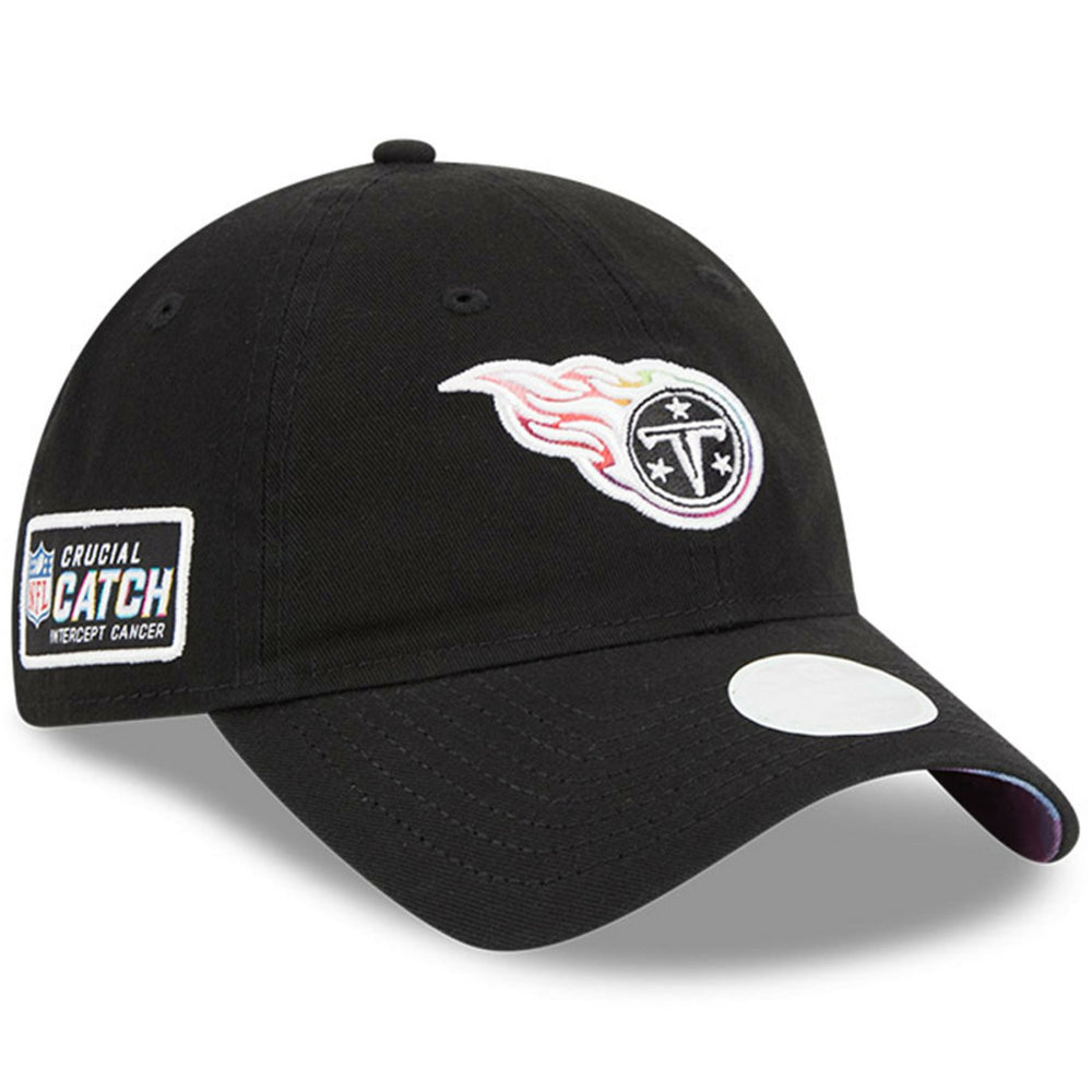 Women's 2023 NFL Crucial Catch 9TWENTY Adjustable Hat - Tennessee Titans