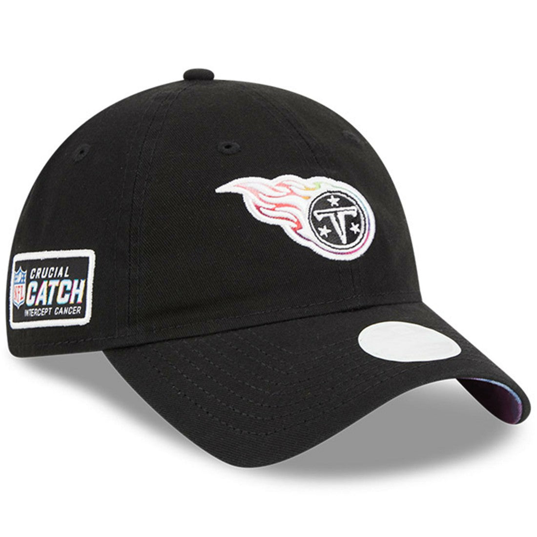 Women's 2023 NFL Crucial Catch 9TWENTY Adjustable Hat - Tennessee Titans