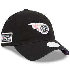 Women's 2023 NFL Crucial Catch 9TWENTY Adjustable Hat - Tennessee Titans