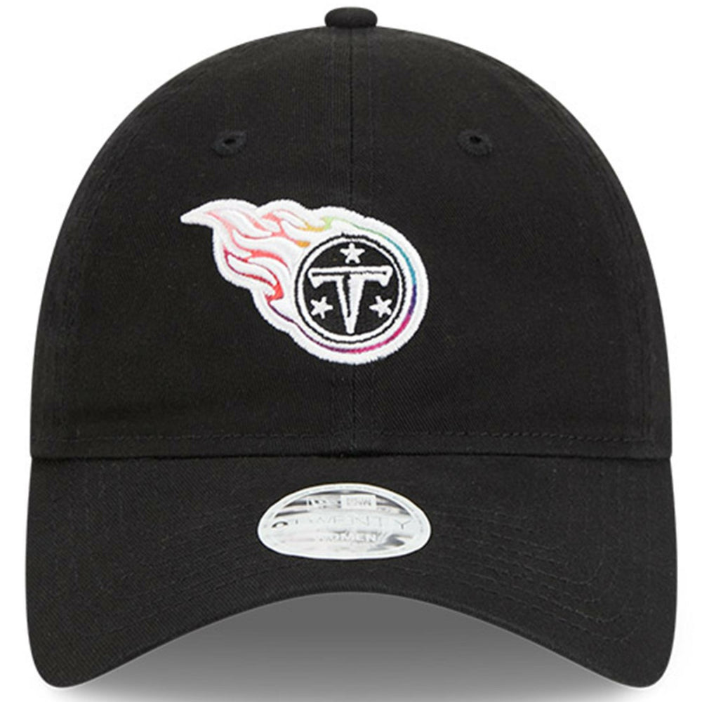 Women's 2023 NFL Crucial Catch 9TWENTY Adjustable Hat - Tennessee Titans