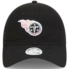 Women's 2023 NFL Crucial Catch 9TWENTY Adjustable Hat - Tennessee Titans
