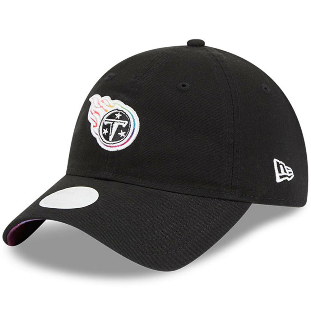Women's 2023 NFL Crucial Catch 9TWENTY Adjustable Hat - Tennessee Titans