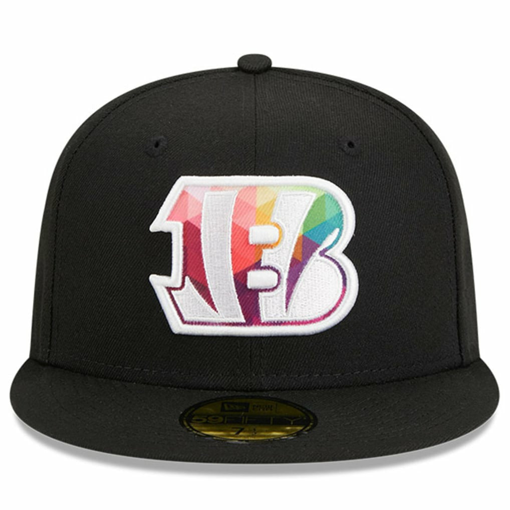 2023 NFL Crucial Catch 59FIFTY Fitted Hat - Cincinnati Bengals