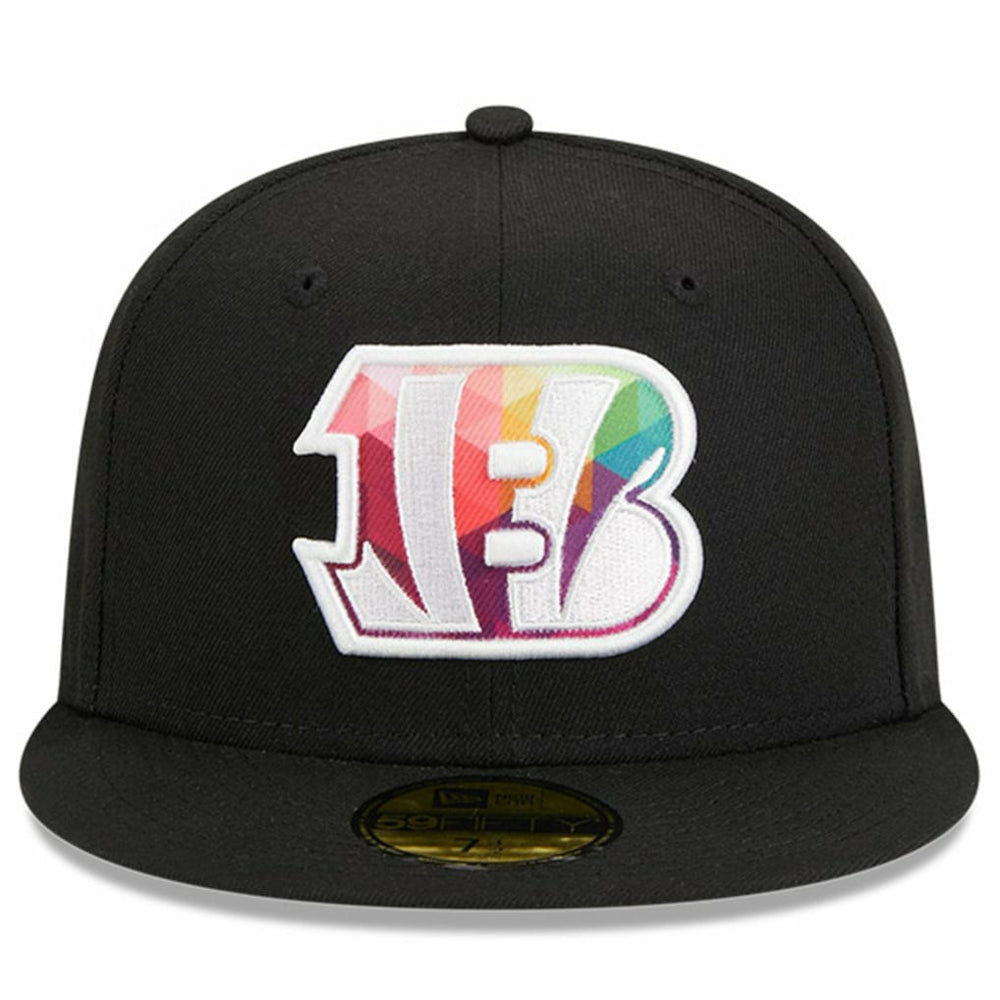2023 NFL Crucial Catch 59FIFTY Fitted Hat - Cincinnati Bengals