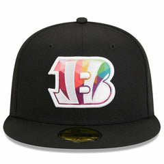 2023 NFL Crucial Catch 59FIFTY Fitted Hat - Cincinnati Bengals