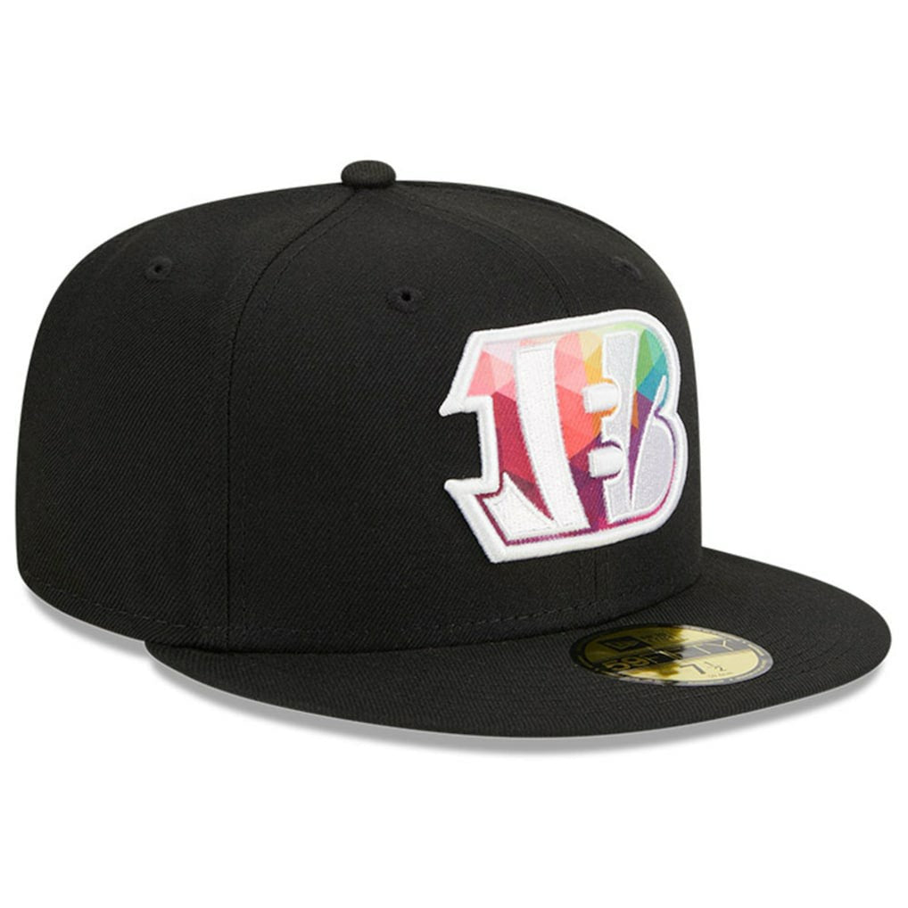 2023 NFL Crucial Catch 59FIFTY Fitted Hat - Cincinnati Bengals