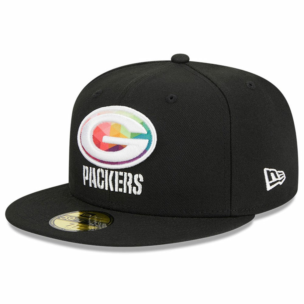 2023 NFL Crucial Catch 59FIFTY Fitted Hat - Green Bay Packers