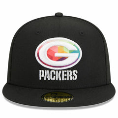 2023 NFL Crucial Catch 59FIFTY Fitted Hat - Green Bay Packers