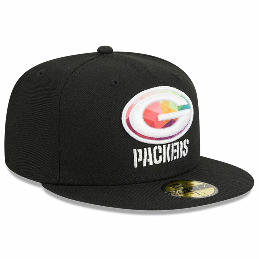 2023 NFL Crucial Catch 59FIFTY Fitted Hat - Green Bay Packers