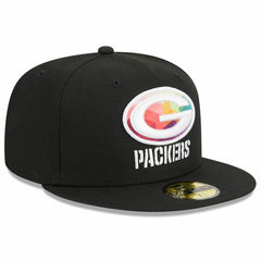 2023 NFL Crucial Catch 59FIFTY Fitted Hat - Green Bay Packers