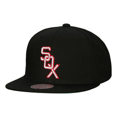 MLB Chicago White Sox Mitchell & Ness Cooperstown Collection Snapback Hat